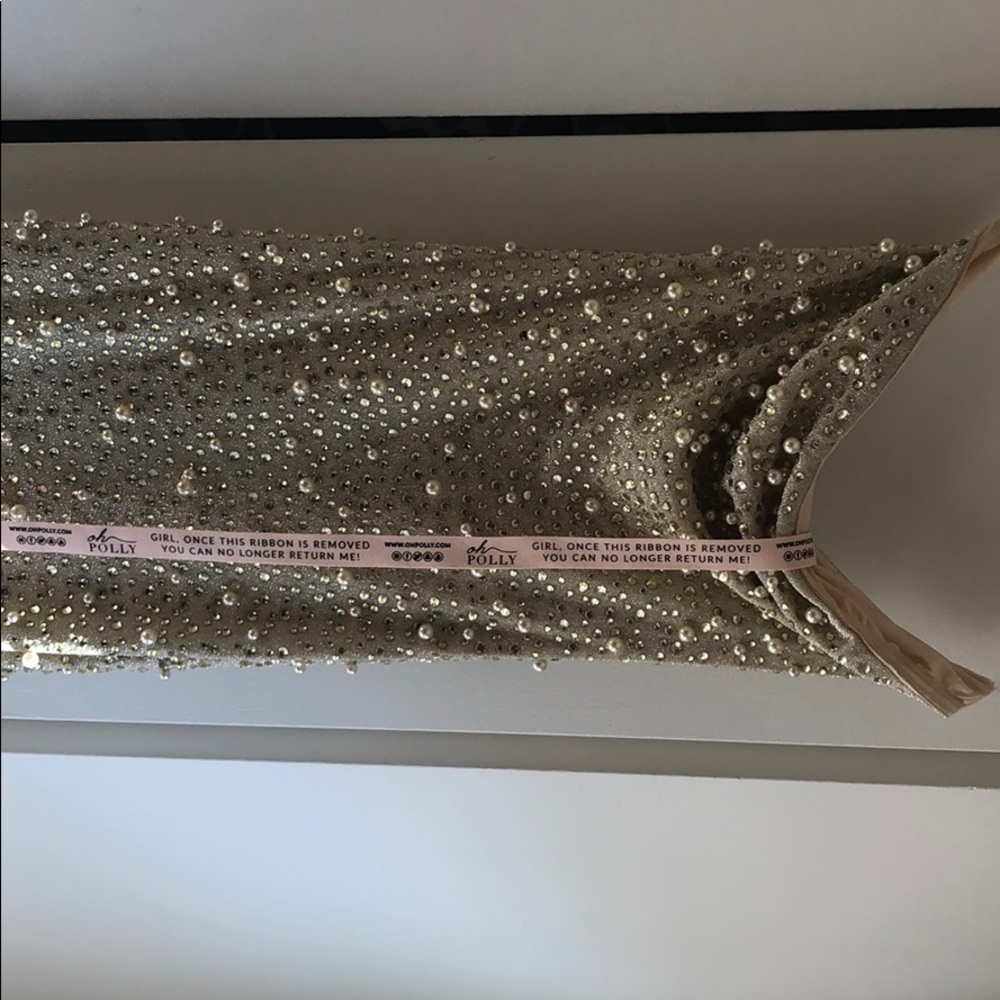 US Size 2 Can’t Bead That Embellished Midaxi Dress - Picture 2 of 8